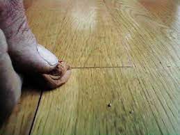 fillers on wood floors