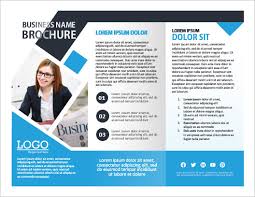 tri fold brochure templates for ms word