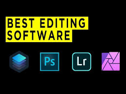 best photo editing software for