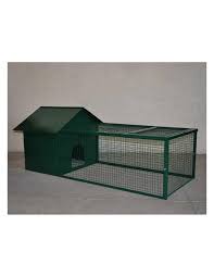 enclos avec maison pour lapin cage