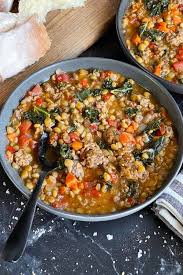 lentil soup with italian sausage don