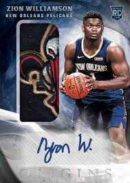 Look for rookie cards of the top players from the 2019 nba draft including zion williamson, ja morant, rj barrett, and more! 2019 20 Panini Origins Basketball Checklist Nba Boxes Reviews Date