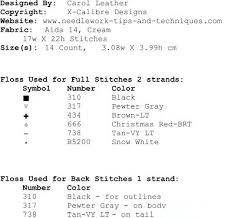 Free Cross Stitch Pattern Index