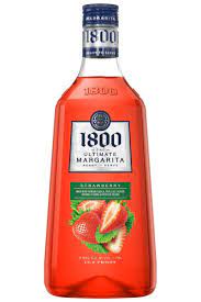 1800 ultimate strawberry margarita 1