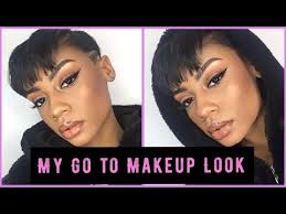 makeup look how i style my pixie cut