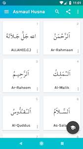 Untuk melihat detail lagu lagu asmaul husna klik salah satu judul yang cocok, kemudian untuk link download lagu asmaul husna ada di halaman berikutnya. Asmaul Husna 99 Free Apk Download For Android