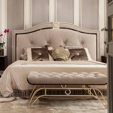 Modern Bedroom Furniture Luxury Gold