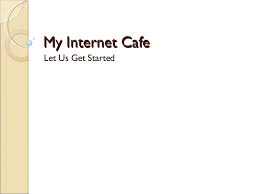 You can contact the company at 024 740 3219. My Internet Cafe