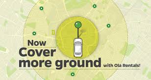 Ola Rentals Now Books Cabs By The Hour
