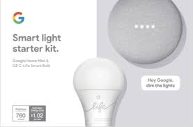 Set Up Your C By Ge Lights And Google Assistant Made For Google Simple Set Up Smart Home Support
