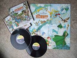 tcg hobbit 1977 soundtrack rankin b