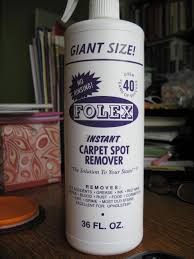 folex carpet spot remover