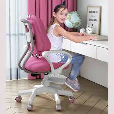 Children's study desk pupils desk solid wood writing desk and chair set can be raised and lowered desk home. Cimota Cute Furry Children Desk Chair Colorful Small Rolling Chair For Kids Girls Boys Adjustable Swivel Comfortable Child Computer Chair For Study Room Home Kitchen Connitglobal Desk Chairs