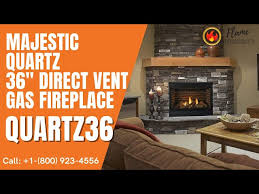Direct Vent Gas Fireplace Quartz36