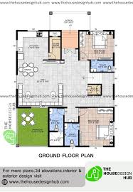 2 Bhk House Plan Design In 1458 Sq Ft