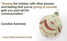 Caroline Kennedy Christmas Quote | Holiday Inspiration via Relatably.com