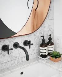 Oil Rubbed Bronze Wall Mount Faucet