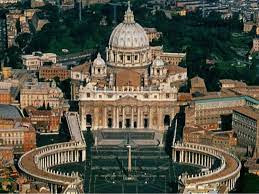 Peter's basilica is characterized by its to tower above the building michelangelo was the chief from 1546 to 1564, but the artist never saw it. St Peter S Basilica
