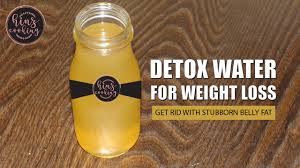 detox water recipe for weight loss
