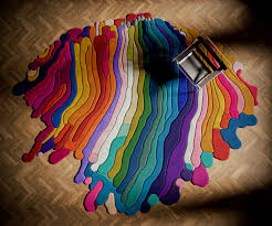 rainbow carpets