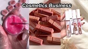 start your own cosmetics brand