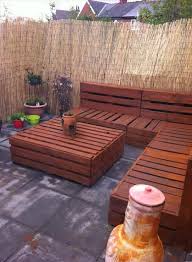 20 Ideas For Pallet Patio Furniture