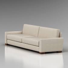 3d restoration hardware maxwell sofa
