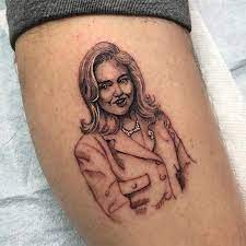 Pete Davidson Shows Off New Hillary Clinton Tattoo | PEOPLE.com