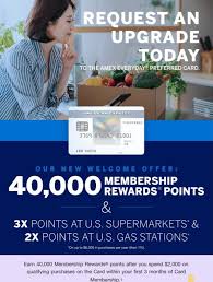 The card details on this page have not been reviewed or provided. American Express Everyday Preferred Targeted 40k Upgrade Offer Miles To Memories