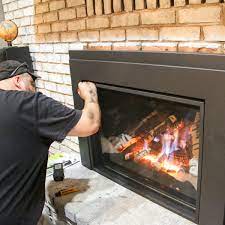 Certified Fireplace Insert Remodeling