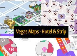 las vegas maps 2024 3d strip