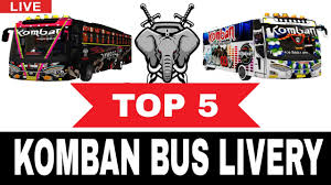 Find more awesome images on picsart. Top 5 Komban Tourist Bus Livery In Bus Simulator Indonesia Youtube