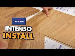 quick step intenso installation you