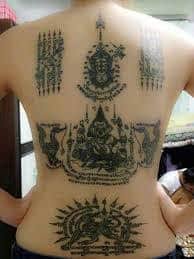 Learn about traditional sak yant tattoo designs: What Does Thai Tattoo Mean Represent Symbolism