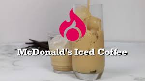 mcdonald s sugar free iced coffee