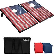 Snaps the ball into play. Gosports Classic Cornhole Set Includes 8 Bean Bags Travel Case And Game Rules Choose Between Classic American Flag And Football Designs Cornhole Amazon Canada