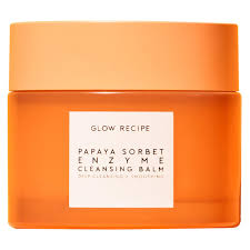 papaya sorbet enzyme cleansing balm