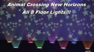 colorful floor lights bundle lot