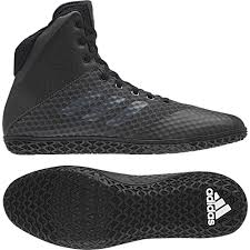 Adidas Mat Wizard 4 Wrestling Shoes Carbon Black