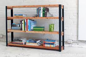 33 diy bookshelf ideas with stylish designs