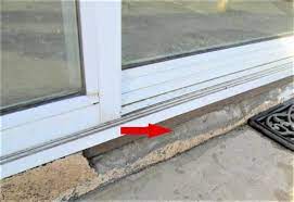 Stucco Flaking Or Damaged Under Door