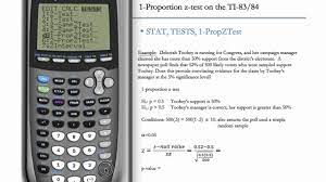 1 proportion z test hypothesis testing