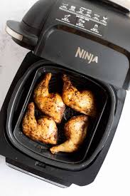 crispy air fryer en legs