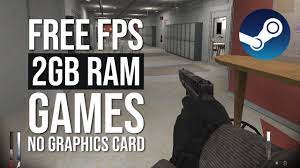 best free low end pc fps on steam max
