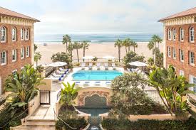 the best hotels in santa monica from