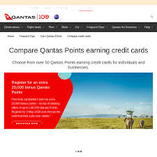 We compared the best frequent flyers reward credit cards for qantas, jetstar and virgin velocity to get you flying sooner. Register For An Extra 20 000 Bonus Qantas Points First Time Cardholders Qff Credit Card Ozbargain