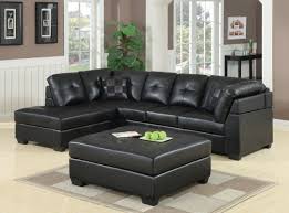 how to style a leather sectional to