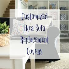 our new customized ikea rp sofa