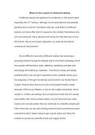 Research paper on obesity    The Writing Center Corporate Strategic Solutions page essay example