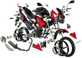 tvs bikes spare part at rs 150 bike